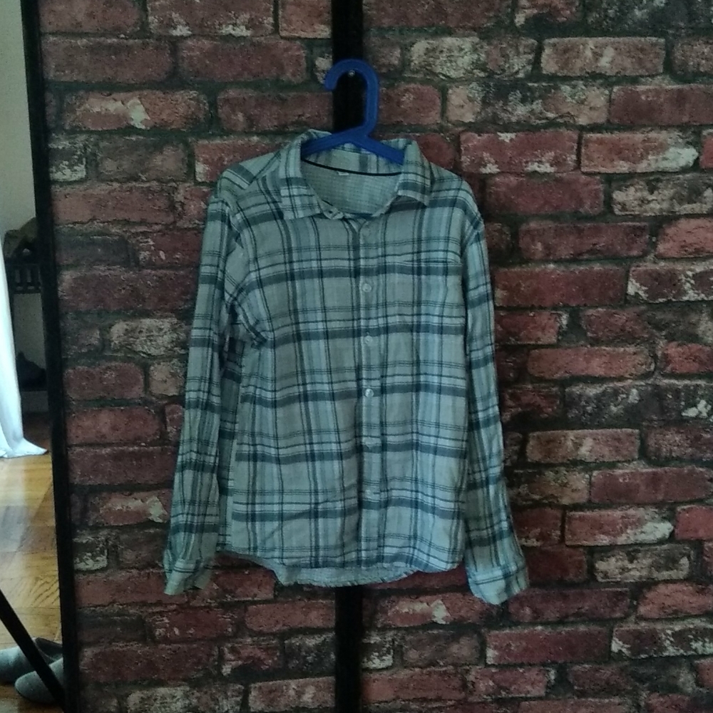 Plaid shirt
